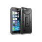 IPhone 6 Plus - SUPCASE Apple iPhone 6 5.5 Unicorn Beetle PRO Series hybrid model with screen protector iPhone 6 Plus (Not compatible with iPhone 6 4.7), double layer design / impact resistant shell (black / black) ( Wireless Phone Accessory)