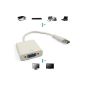 Converter USB 3.0 to VGA Adapter female for external monitor Compatible with Windows 7 and 8 with a single CD (Electronics)