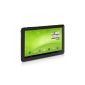 TrekStor SurfTab ventos 10.1 25.7 cm (10.1 inches) Tablet PC (Rockchip 1 GB RAM 16 GB HDD Android 4.1) Black (Personal Computers)