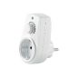 Revolt dimmer socket for table and floor lamps with 230V