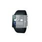6 x Membrane screen protection films Sony Smartwatch 2 II - Ultra clear stickers, Packaging and accessories (Wireless Phone Accessory)