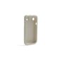 System-S Crystal Case Cover in White for Samsung i9000 Galaxy S (Electronics)