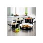 BEEM Germany F3001.060 INDUCTO Bio-Lon ceramic cooking set, 7-piece (household goods)