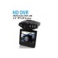 2.5 inch car HD 6LED vehicle DVR Video Camera Camcorder Recorder 270 Traffic whirlwind of LCD (Electronics)
