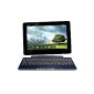 Asus Transformer Pad TF300T 25.7 cm (10.1 inches) Convertible Tablet PC (NVIDIA Tegra 3, 1.3GHz, 1GB RAM, 32GB eMMC, NVIDIA 12-core, touchscreen, Android 4.0) incl. KeyDock blue (personal computer)