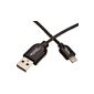 AmazonBasics Lightning to USB Cable Apple Certified Black 0.9m (Electronics)