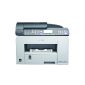 Ricoh Aficio SG 3110SFNW multifunction (copier, printer, scanner, fax, Ethernet 10 Base-T / 100 Base-TX, Wireless LAN, USB 2.0) gray (Accessories)