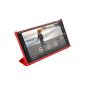 Nokia CP623ROUGE Case with Holder for Nokia Lumia 1520 Red (Wireless Phone Accessory)