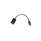 Cable / female USB to Micro USB Adapter b USB HOST / OTG for Sony S1 Tablet - Sony Xperia Z Xperia Z2