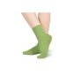 3 Pack: Pleasantly soft Damensocken (with a large color selection) (Textiles)