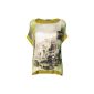 APART Fashion - blouses, shirt, color lime multicolor (Textiles)