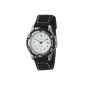 Regent - 12400109 - Boy Watch - Quartz - Analogue - Textile black Bracelet (Watch)