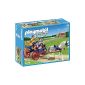 Playmobil - 5226 - Construction game - Carriage with Family (Toy)