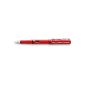 Lamy - Fountain Pen Safari Brilliant Red, Feather Size F Steel Delivered Jewel Lamy.  (Office supplies)