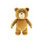 Talk Ted - The teddy bear who speaks - Official Movie Seth MacFarlane TED - 60cm (Toys)