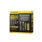 NiteCore charger Digicharger D4 with display for AAA, AA, C (electronics)