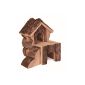 Trixie log cabin for hamsters Bjork 6176 (Misc.)
