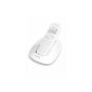 Logicom Manta 150 cordless phone (hands-free function backlit display) White (Electronics)