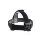 Aukru® Adjustable Head Strap Mount Belt / Headband Front fixing For GoPro HD Hero 4 Hero 2 Hero Hero 3 3+ - helmet head strap belt fixed camera mount anti-slip adjustable headband (Sport)