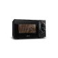 Klarstein myWave - 20L Microwave 700W (interior lighting, timer 1-30min) - black