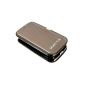 Exclusive Cad Samsung Galaxy S3 i9300 Cover ROUND Aluminium Brushed Aluminium Case Cover Skin Copper Brown (Electronics)