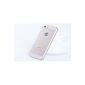 HULL SILICONE GEL BUMPER IPHONE 5 / 5S + + PEN FILM OFFERED!  - Transparent (Electronics)