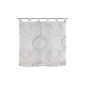 Home fashion 79551-104 loop Rollo with effects, printed, 140 x 100 cm, Voile, multicolor (household goods)
