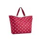 Reisenthel ZU3014 shopping bags shopper XL Large 68 x 45.5 x 20 cm, ruby ​​dots (household goods)