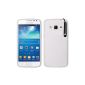 Soft Silicone Case Cover Samsung Galaxy Express G3815 2 incl.  Stylus & Screen Protector Touchpen S-Line White (Electronics)