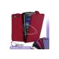 Dofomy - Cover Cover Slim Case For Samsung Wave 3 Red (Electronics)