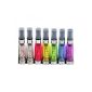 Lot 7 CLEAROMISEURS Ne4 Evod and eGo compliant - EC4 / Ce 4+ / EC 5 - Without nicotine nor tobacco