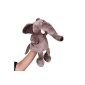 The Vogue Theatre Hand Puppet Toy Plush & Comforters Eléphanteau Cute Pets in Shape (Toy)