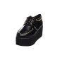 Hee Grand Retro Casual Women Shoes has Laces Slope (Clothing)