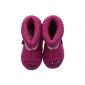 Nanga Girls High Slippers (Textiles)