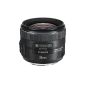 Canon EF 35mm lens 1: 2 IS USM (67mm filter thread) black (accessories)