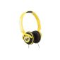 KitSound Kids Character Headphones DB 85 Yellow - Bee (Electronics)