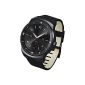 LG G R Watch Watch connected Android Wear Black (Electronics)