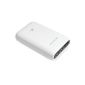 V7 6600mAh Portable External Battery Power Bank charger (6600mAh) for Apple iPhone 6 / 5S / 5C / 5 / 4S / Apple iPad / Samsung Galaxy S5 / S4 / S3 / Note 3 Tab / smartphone / tablet white (accessory)