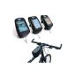 Bicycle frame bag with space for water resistant smartphone BTR (Miscellaneous)