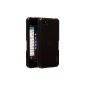Juppa® Blackberry Z10 TPU Silicone Case with Screen Protector - Black (Electronics)