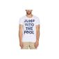 edc by Esprit Men's T-shirt with print - Slim Fit 064CC2K013 (Textiles)