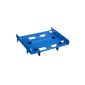 Sharkoon SSD mounting frame / mounting frame 5.25 BayExtension, blue for up to four SSDs (Accessories)