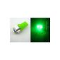 Samgu 5 pcs. T10 194 168 W5W 5 5050 SMD LED bulb xenon car taillight Green