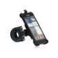 Wicked Chili BIKE MOUNT - motorcycle and bicycle holder with quick release for Samsung Galaxy SII i9100 - Bicycle holder (portrait and landscape mode user adjustable) (Accessories)
