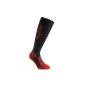 O-motion Professional Compression stockings, shoe size 47-50, size M, black (Personal Care)