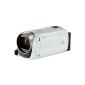 Canon LEGRIA HF R506 HD Camcorder (7.5 cm (3 inch) touchscreen LCD, 32 times opt. Zoom) White (Electronics)