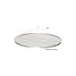 XXL 80 CM STAINLESS STEEL PAN GRILL barbecue Barbecue NEW (garden products)