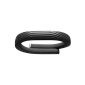 Jawbone Bluetooth UP24 Activity / Sleep Tracker Bracelet (Size M) black for Apple iOS and Android (Electronics)