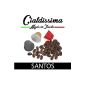 cialdissima 100 CAPSULES 100% compatible NESPRESSO, piece, pieces, SANTOS!  ESPRESSO ITALIANO!  (Misc.)
