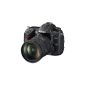 Nikon D7000 SLR Digital Camera 16.2 AF-S DX VR II Lens Kit 18-200mm Black (Electronics)